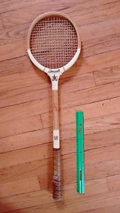 Vintage Bancroft squash racquet