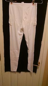 IN-BETWEEN Court Leggings Women's Size S-White w/two ball pockets