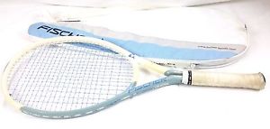 Fischer GDS Vision 107" Tennis Racquet 4 1/4" grip + Fischer Bag Jacket