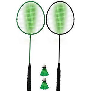 Franklin Sports 2 Player LED Bad