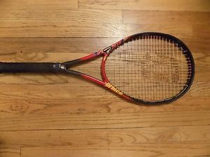 Prince ThunderBolt Longbody Midplus 100 4 5/8 grip Tennis Racquet