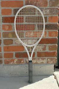 Yamaha vintage tennis racquets ceramics white gold 100