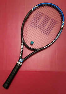 Wilson Hyper Carbon Hammer 4.3 OS (110) Tennis Racquet. 4 3/8 grip great condit