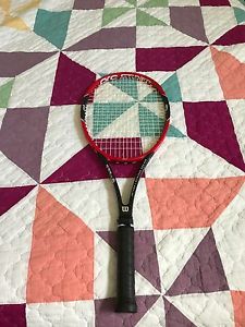 Wilson Pro Staff 97 4 3/8 grip in good used condition