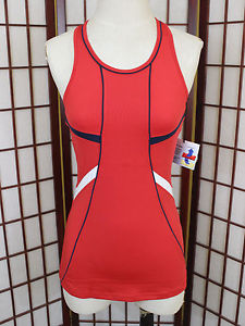 Bolle Girls M Forever Young Tennis Dress Red White Blue Athlete Moisture Wicking