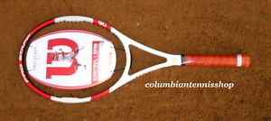 New Wilson 2014 BLX BLX2  Pro Staff 90 grip 5/8 (5) Roger Federer Kevlar last 1