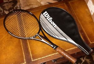 Wislon Rare Javelin 95 High Modulous Graphite Double Throat Tennis Racquet 4 3/8