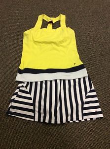 Women's Fila Tennis Outfit, XL