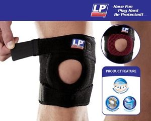 LP Support Open Patella Knee Support 788 (sports, injury supports and daily use)