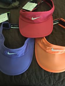 Womens Nike Visor ~ 3 for the price of 1