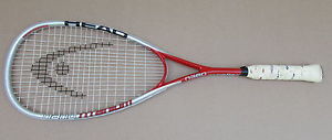 USED HEAD NANO TITANIUM TI.REFLEX SQUASH RAQUET