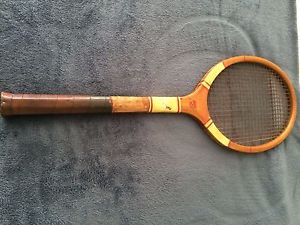 Vintage Wood Tennis Racquet, THE SPECIAL