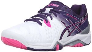 ASICS Women's GEL-Resolution 6 Tennis Shoe 6 B(M) US