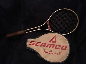 Seamco Ken Rosewall Vintage Tennis Racquet