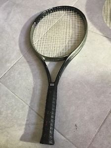 Wilson Profile 2.7 si Hammer System 110 - Grip size 4 1/2 - Tennis Racquet