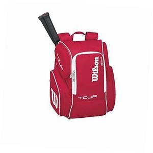 Racquet Sports Tour V Backpack, Red