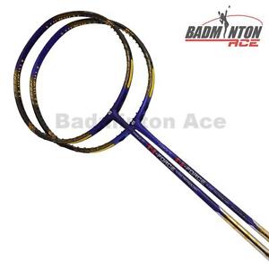 2 X APACS N-Force 111 Blue Badminton Racket Free String and Grip