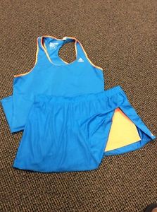 Women's Adidas Tennis Outfit, XL