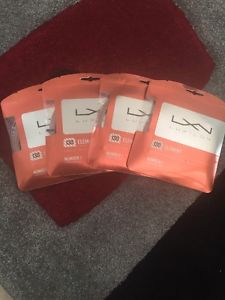 4 Sets of Luxilon Element 130mm
