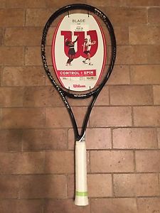 *NEW* Wilson Blade 98 tennis racquet; 4 3/8 grip; 16X19