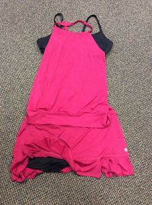 Women's Lija Tennis Outfit, XL