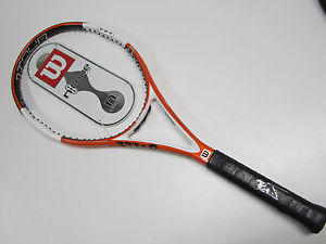 **NEW OLD STOCK** WILSON NCODE NTOUR TENNIS RACQUET (4 3/8)