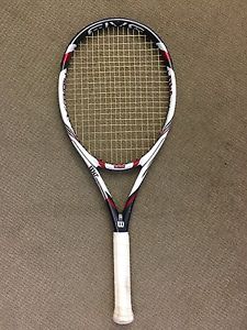 USED DEMO Wilson BLX FIVE 4 3/8 Grip Strung @ 55 lbs