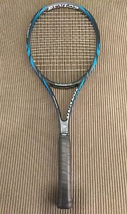 Dunlop Biomimetic 200 tennis racket 4 3/8 grip,new replacement grip, nice shape!