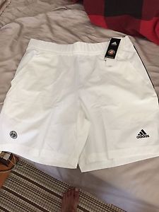 NEW Adidas Men's Roland Garros Tennis Shorts - M