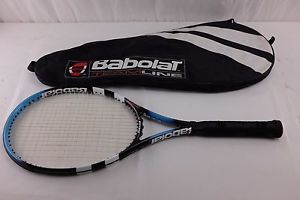 Babolat Woofer Pure Drive Team Line Tennis Racquet  4 1/2" Grip , w/ Case