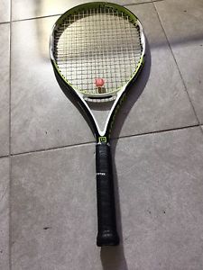 Wilson nCode N Pro Open 100 STRUNG 4 3/8 Tennis Racket Racquet Good