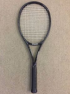 USED DEMO Wilson BLX Blade 93 4 3/8 Grip Strung @ 55 lbs