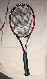 Used Tecnifibre Tfight 325 Racquet. Fresh Strings And Grommets, RPM Blast 17g