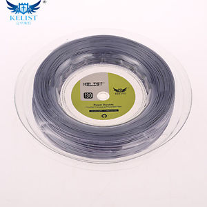 1.30MM Big Banger KELIST Alu Power Tennis String,660FT,Silver,freeshipping P&P