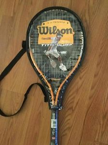 Wilson Titanium 3 tennis racquet