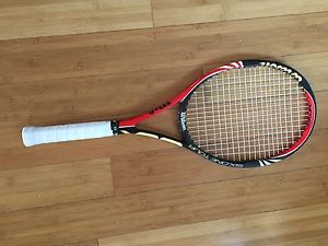 Wilson BLX Six One Tour Federer Tennis Racquet 4 1/4 Grip