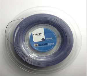 Luxilon Big Banger Alu Power Rough Tennis String,200M,silver string,no printing