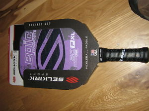 A brand new unused Selkirk Sport pickleball paddle Epic 20 P XL composite purple