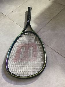Wilson Sledge Hammer 6.3  Tennis Racket 4 1/4 Good