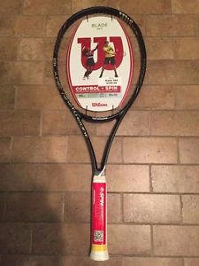 *NEW* Wilson Blade 98S; grip 4 1/2; 18X16