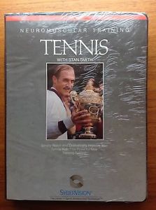 NEUROMUSCULAR TRAINING  - TENNIS WITH STAN SMITH VHS AND CASSETTES