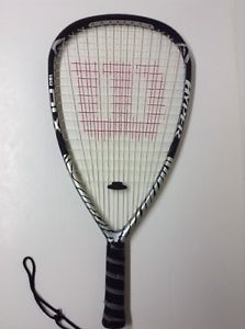 Wilson Hyper DLX 190 Racquetball  Racquet - XS Grip Preowned
