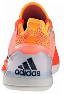 adizero Ubersonic 2 Men's Tennis Shoes Sneakers - Orange/White - Reg $130