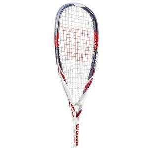 Wilson Hyper Martillo Raqueta de Squash Mujer Hombre