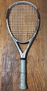 $15 OFF CODE Head i.X16 Chip Tennis Racquet 4 3/8 Grip 118Sq STRUNG SYN GUT 59#