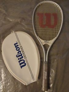 RARE New Other! Wilson Defender Tennis Racket Grip 4 1/4 XLNT NOS!