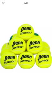 PENN CONTROL+ FELT 72-CASE PACK KIDS TENNIS BALLS 72 PACK