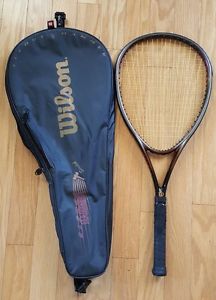Wilson Sledge Hammer 2.8 Stretch 116 Tennis Racquet 4 1/8 With Case