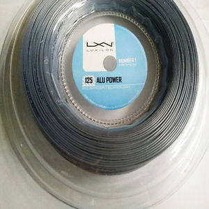 1.25mm Alu power luxilon tennis string , with priniting same to the original