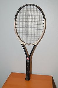 Wilson Hyper Hammer Carbon 6.2 MidPlus (95) Tennis Racquet. 4 1/2